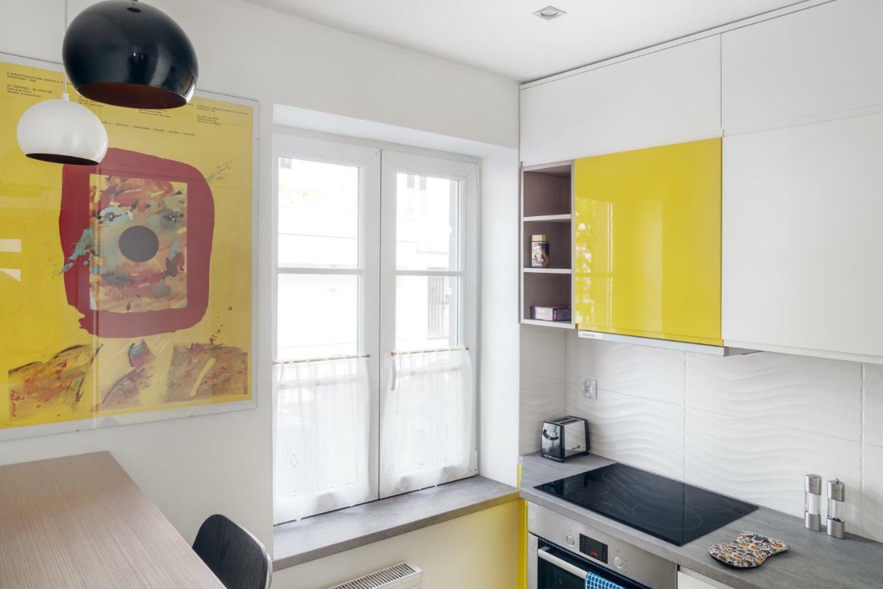 Апартаменты Evva & Peppe Old Town Flat Варшава Экстерьер фото